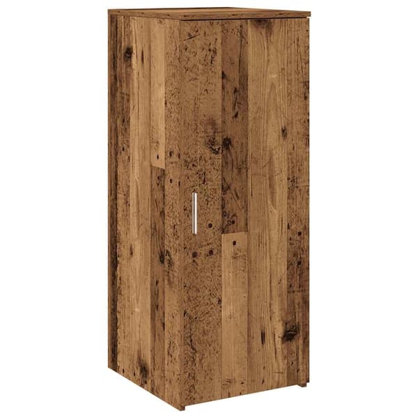 vidaXL Receptionsdisk åldrat trä 180x50x103,5 cm konstruerat trä