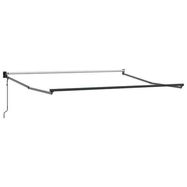 vidaXL Markis Vit 300 x 250 x 165 cm Polyester
