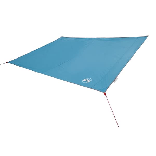 vidaXL Vannavstøtende tarp med tak Blå