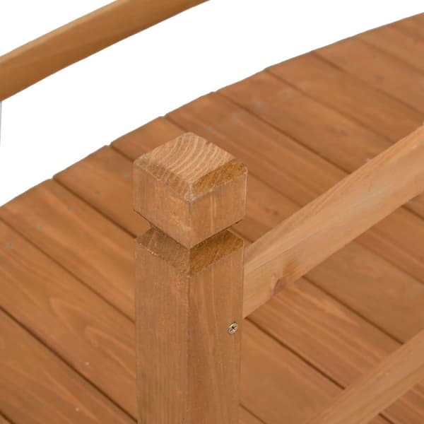 vidaXL Hagebro 140x60x60 cm heltre gran
