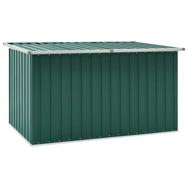 vidaXL Dynbox grön 171x99x93 cm