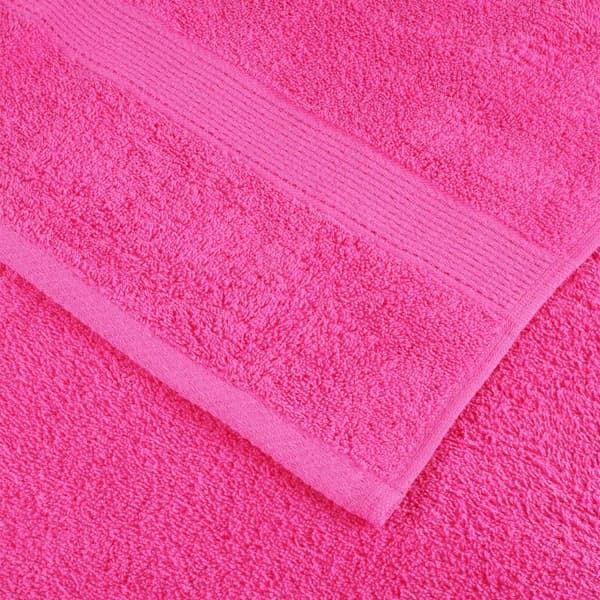 vidaXL Premium badehåndklær SOLUND 10 stk 100x150 cm 600 g/m2