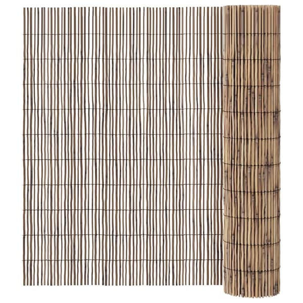 vidaXL Rørhegn Brun 300 x 180 cm Reed