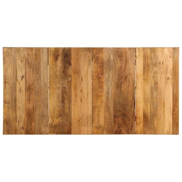 vidaXL Spisebord 200x100x75 cm heltre mango