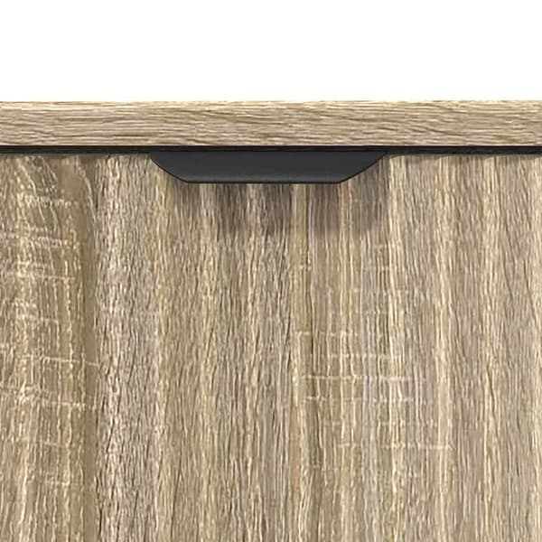 vidaXL Baderomsinnredningssett 2 pcs Sonoma eik 39.5 x 36 x 88 cm