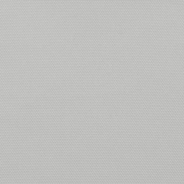 vidaXL Balkongskjerm lysegrå 75x600 cm 100% polyester oxford