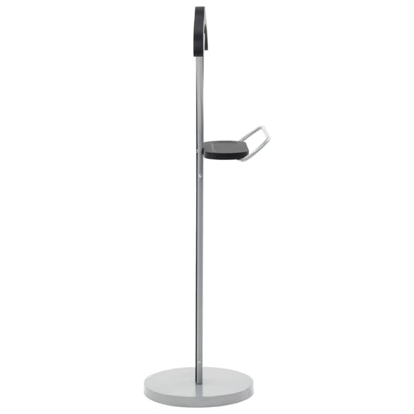 vidaXL Dresstativ 45x35x107 cm svart og grå