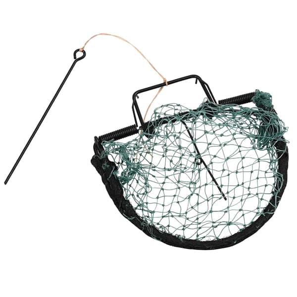 vidaXL Fuglefelle grønn 20 cm stål