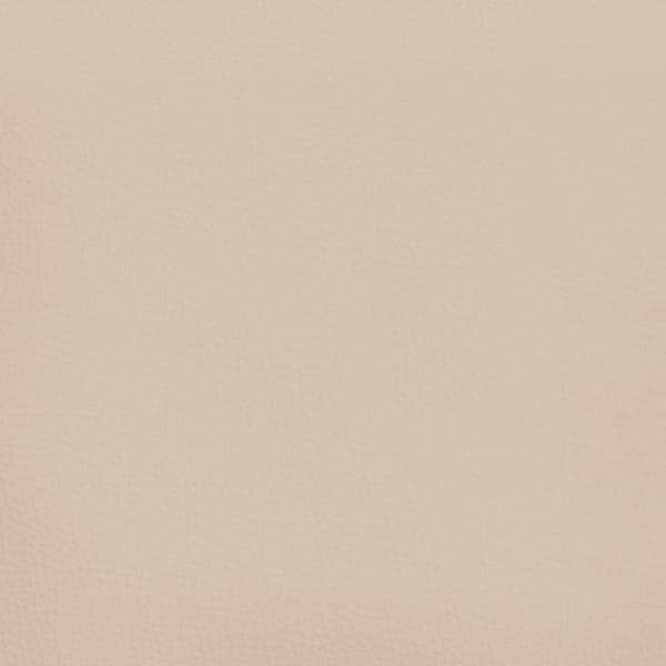 vidaXL Sängram cappuccino 180x200 cm konstläder