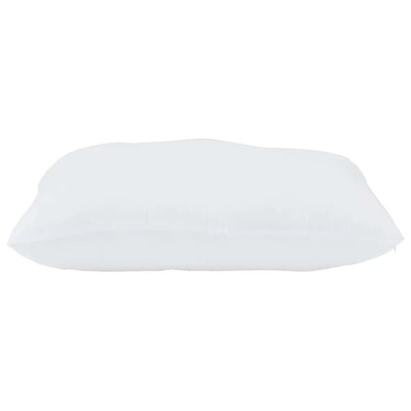 vidaXL Kudde med kudde Vit 61 x 41 x 20 cm Polyester