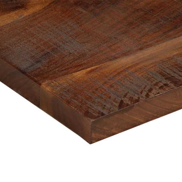 vidaXL Bordplate 180x40x2,5 cm rektangulær gjenvunnet heltre