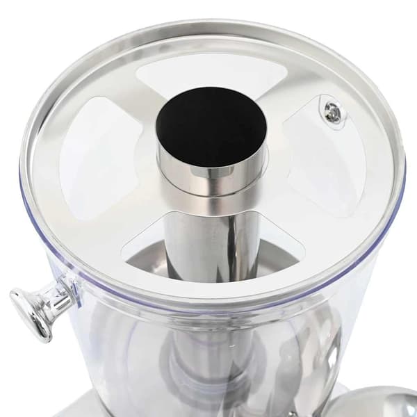 vidaXL Juicedispenser rustfritt stål 8 L