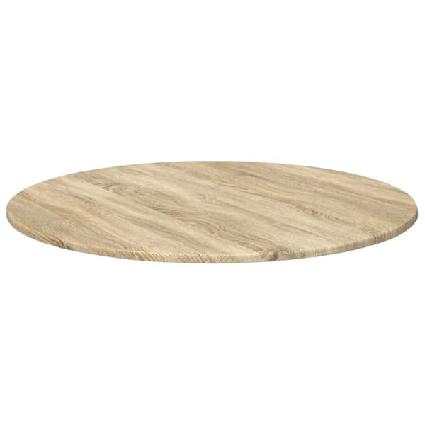 vidaXL Bordplate Sonoma eik 80 x 80 x 1,5 cm Konstruert tre
