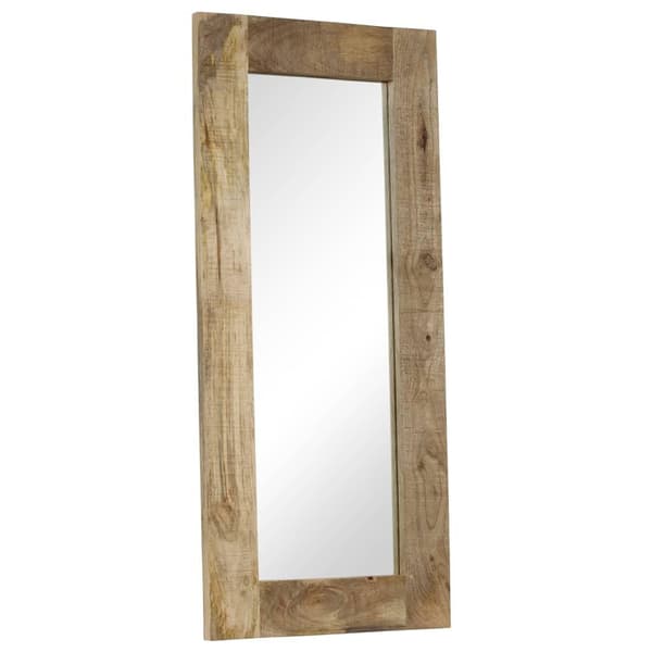vidaXL Speil heltre mango 50x110 cm