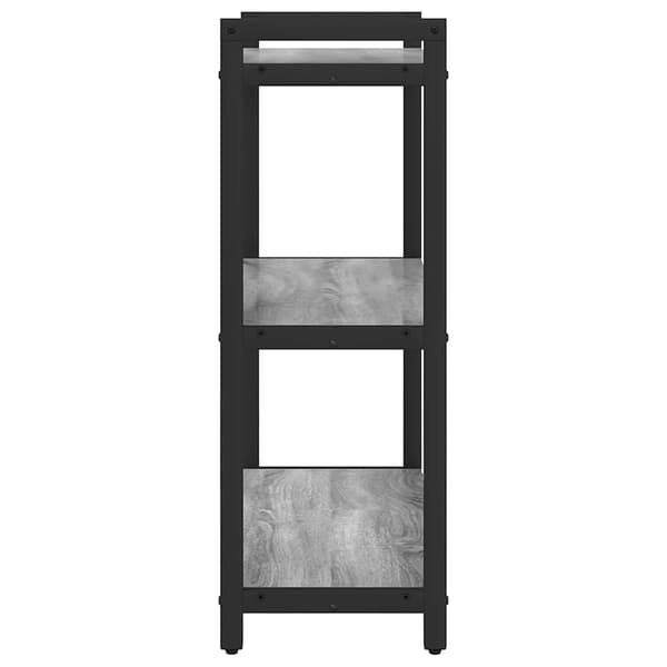 vidaXL Hyllsystem Grå sonoma 60 x 30 x 85 cm Konstruerat trä