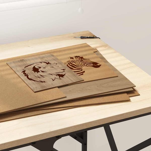 vidaXL Dekorpaneler 50 pcs Artisan Eik 30 x 42 x 0.27 cm
