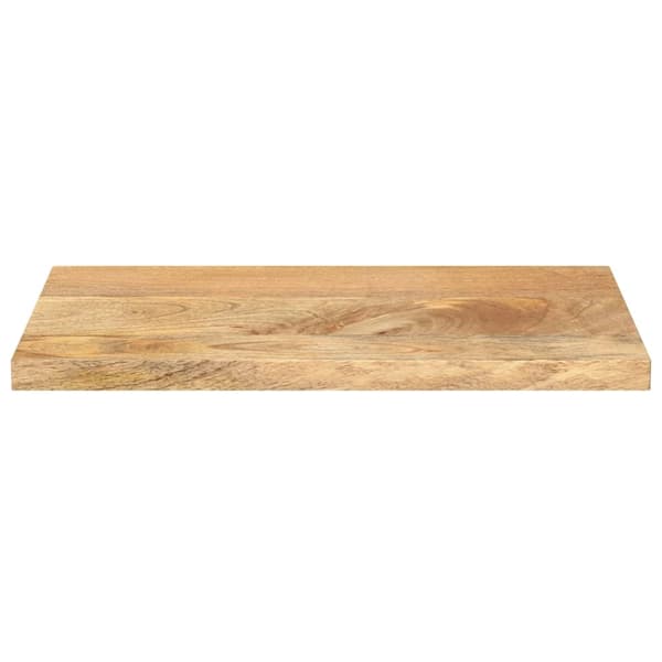 vidaXL Bordsskiva 60x20x3,8 cm rektangulär massivt mango-trä