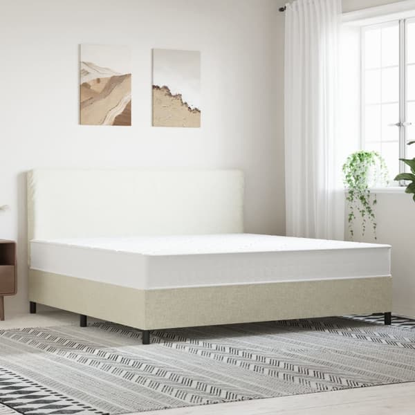 vidaXL Pocketresårmadrass medium fast 200x200 cm