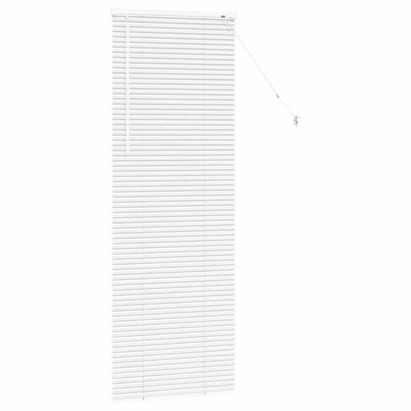 vidaXL Persienner Vit 175 x 60 cm Aluminium