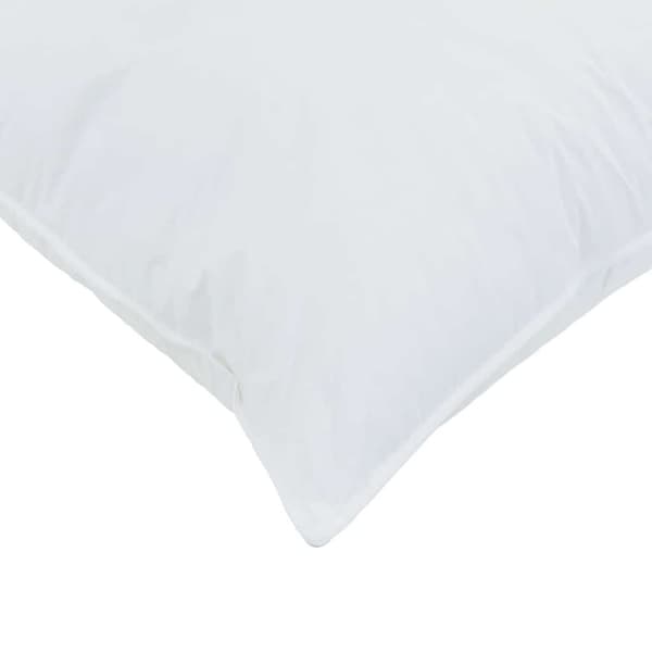 vidaXL Vinter Täcke med kudde 3 pcs Vit Mikrofiber