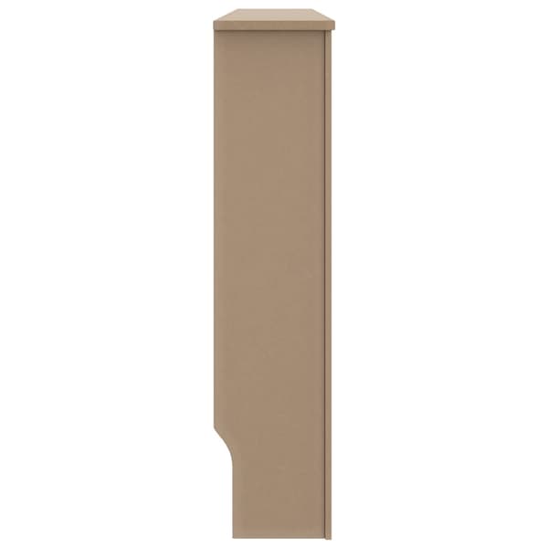 vidaXL Elementskydd 152x19x81,5 cm MDF