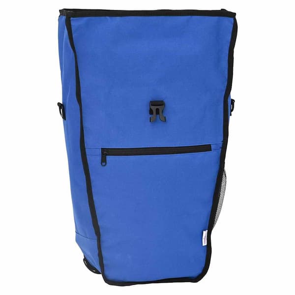 vidaXL Cykelväska Blå 34 x 16 x 59 cm Polyester