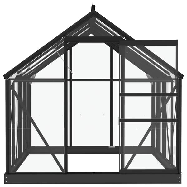 vidaXL Växthusglas 16 st härdat glas