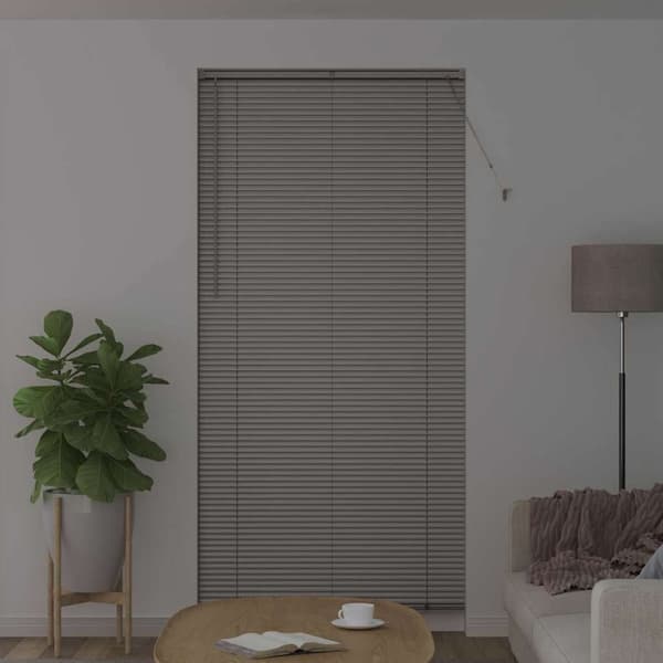 vidaXL Persienner Silver 220 x 100 cm Aluminium