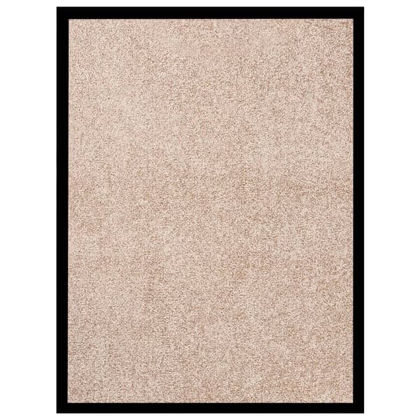 vidaXL Dörrmatta beige 60x80 cm