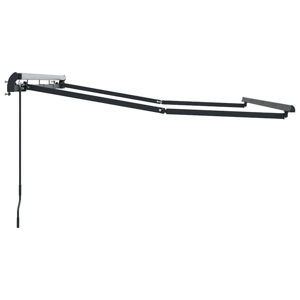 vidaXL Markisram Antracit 3 x 2 m Metall