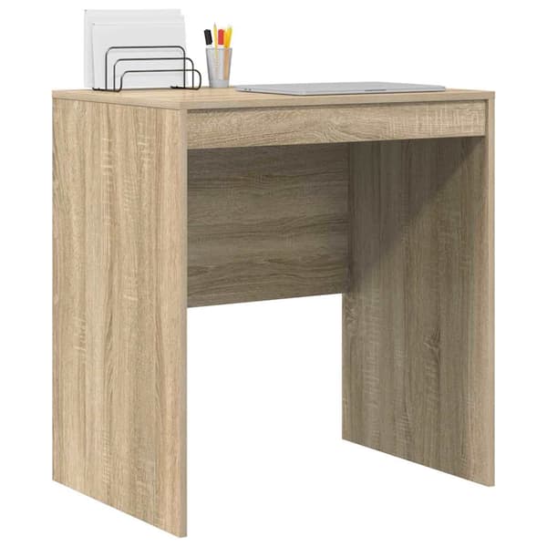 vidaXL Skrivebord Sonoma eik 70 x 50 x 76 cm
