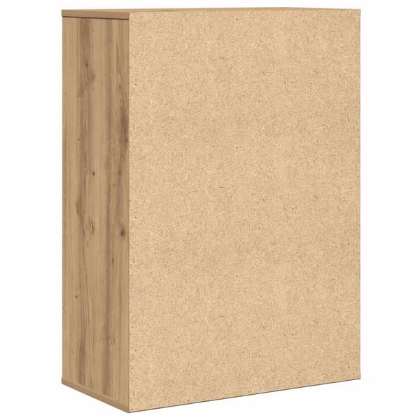 vidaXL Serviesskap Artisan Eik 60 x 31 x 84 cm Konstruert tre