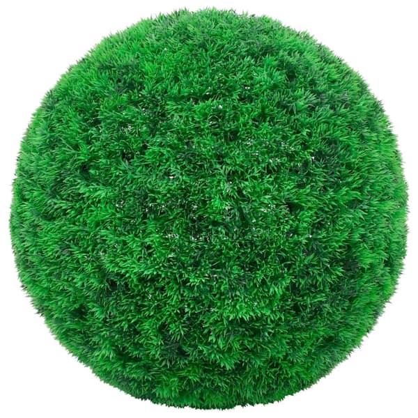 vidaXL Kunstige buksbomballer 2 stk 27 cm