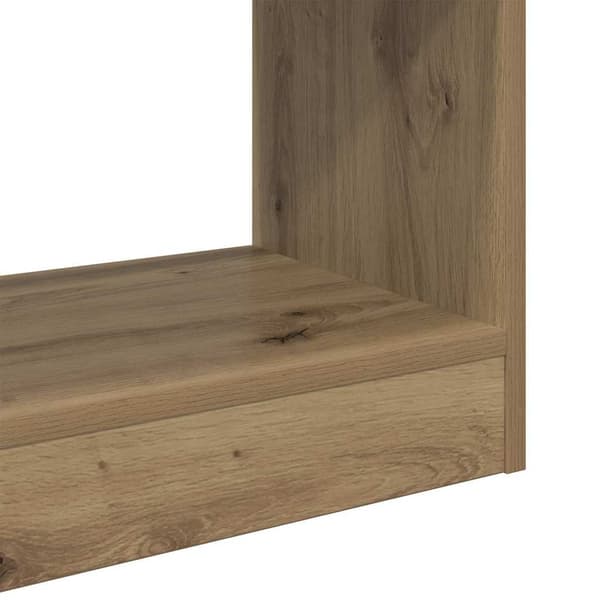 vidaXL Bokskap artisan eik 60 x 30 x 166 cm Konstruert tre
