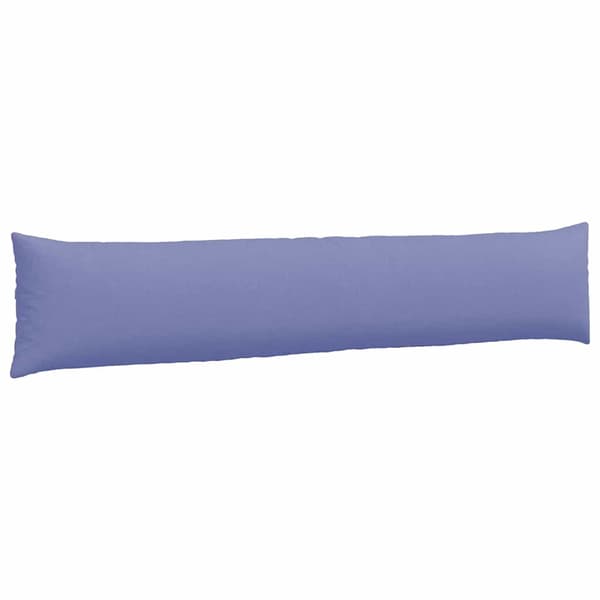 vidaXL Soffkuddar 2 st Blå 200 x 40 cm tyg