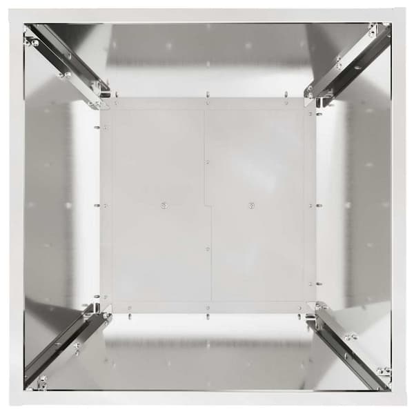 vidaXL Pelarkrukor 2 pcs Silver 40 x 40 x 100 cm