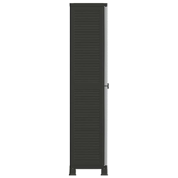 vidaXL Plastskap 68x39x171,5 cm
