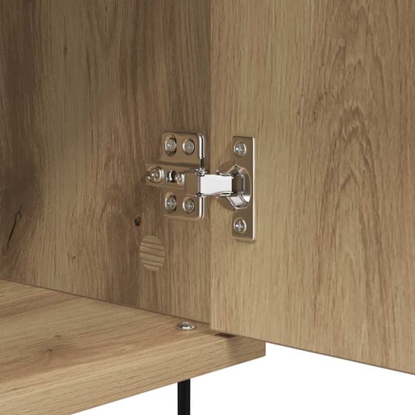 vidaXL Serviesskap artisan eik 35 x 40 x 70 cm Konstruert tre