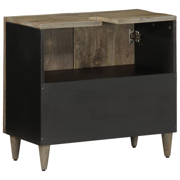 vidaXL Servantskap 62x33x58 cm heltre mango