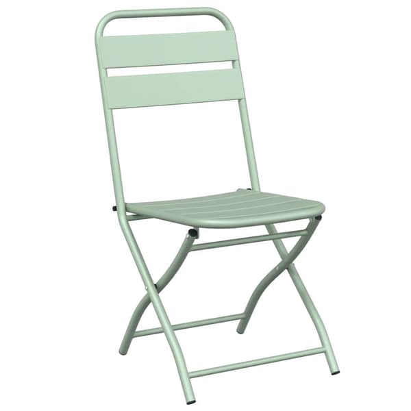 vidaXL Hage Folding Stol 2 pcs Lett mint 42 x 52 x 82cm