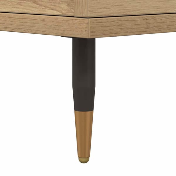 vidaXL Sideboard Artisan Ek 60 x 35 x 70 cm