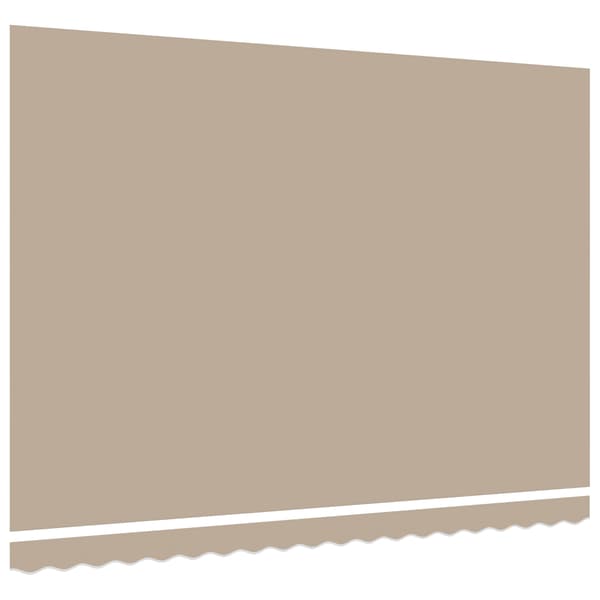 vidaXL Markisväv Beige 4,5 × 3 m Polyester