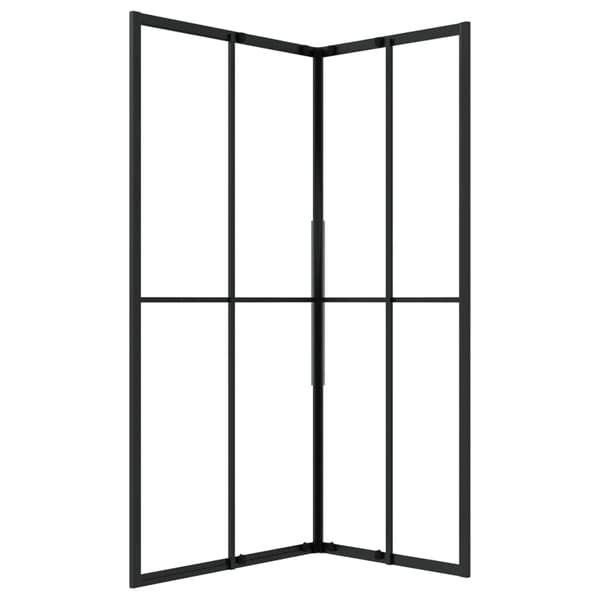 vidaXL Dusjkabinett ESG 90x70x180 cm