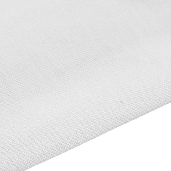 vidaXL Avloppsrör Vit 16 x 5000 cm tyg