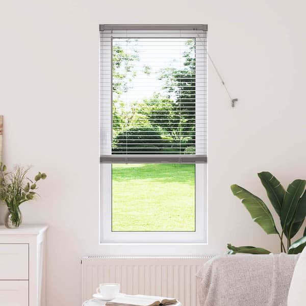 vidaXL Persienner Silver 175 x 60 cm Aluminium