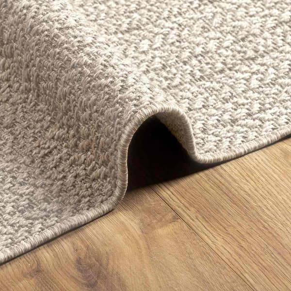 vidaXL Teppe ZIZUR Krem 200 x 140 cm Polypropen