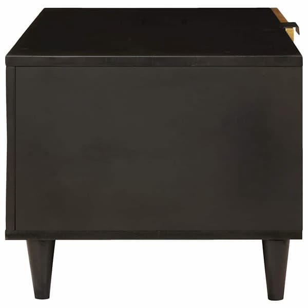 vidaXL Kaffebord 80 x 50 x 40 cm Massiv mango tre