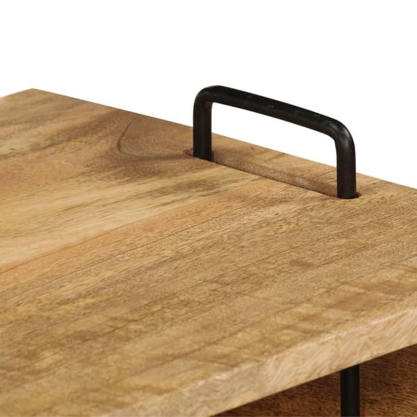 vidaXL Sofabord heltre mango 100x60x45 cm change2