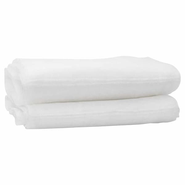 vidaXL Insektsnät Vit 3 x 25 m Polyeten