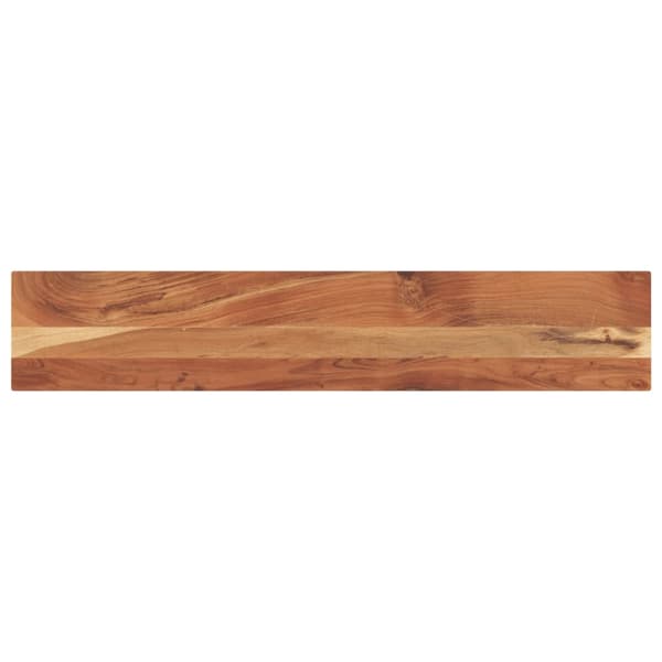 vidaXL Bordplate 180x30x3,8 cm rektangulær heltre akasie
